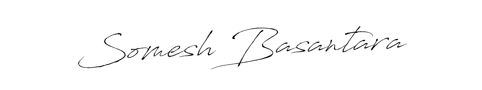 Also we have Somesh Basantara name is the best signature style. Create professional handwritten signature collection using Antro_Vectra autograph style. Somesh Basantara signature style 6 images and pictures png