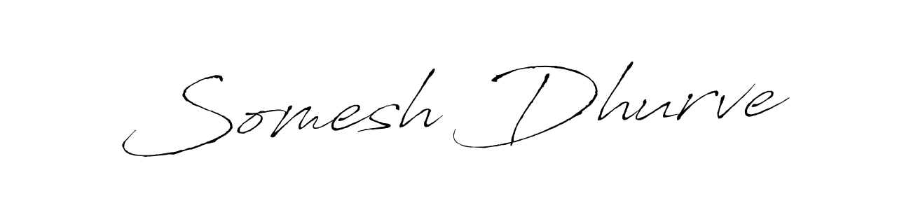 It looks lik you need a new signature style for name Somesh Dhurve. Design unique handwritten (Antro_Vectra) signature with our free signature maker in just a few clicks. Somesh Dhurve signature style 6 images and pictures png