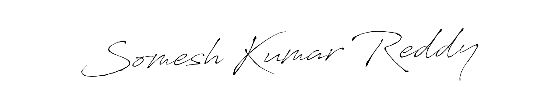 Make a short Somesh Kumar Reddy signature style. Manage your documents anywhere anytime using Antro_Vectra. Create and add eSignatures, submit forms, share and send files easily. Somesh Kumar Reddy signature style 6 images and pictures png