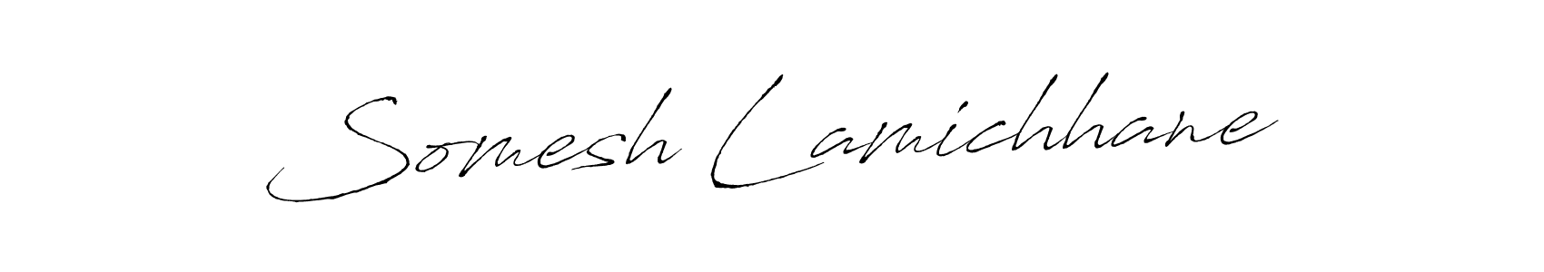The best way (Antro_Vectra) to make a short signature is to pick only two or three words in your name. The name Somesh Lamichhane include a total of six letters. For converting this name. Somesh Lamichhane signature style 6 images and pictures png