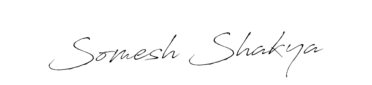 Also we have Somesh Shakya name is the best signature style. Create professional handwritten signature collection using Antro_Vectra autograph style. Somesh Shakya signature style 6 images and pictures png