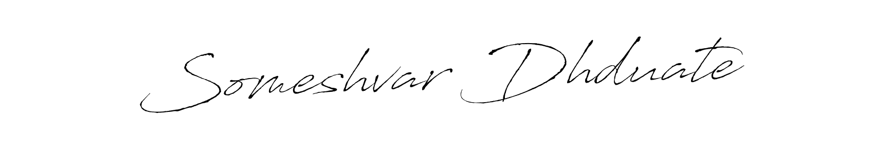 Make a short Someshvar Dhduate signature style. Manage your documents anywhere anytime using Antro_Vectra. Create and add eSignatures, submit forms, share and send files easily. Someshvar Dhduate signature style 6 images and pictures png