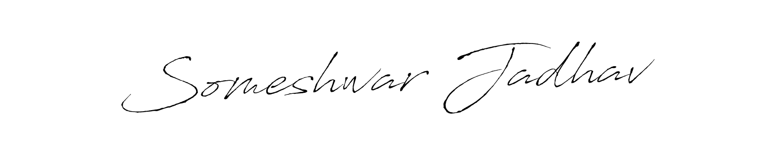 How to Draw Someshwar Jadhav signature style? Antro_Vectra is a latest design signature styles for name Someshwar Jadhav. Someshwar Jadhav signature style 6 images and pictures png