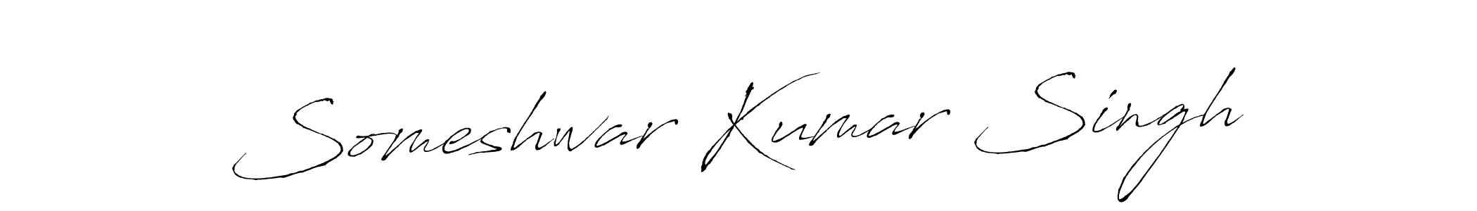 It looks lik you need a new signature style for name Someshwar Kumar Singh. Design unique handwritten (Antro_Vectra) signature with our free signature maker in just a few clicks. Someshwar Kumar Singh signature style 6 images and pictures png