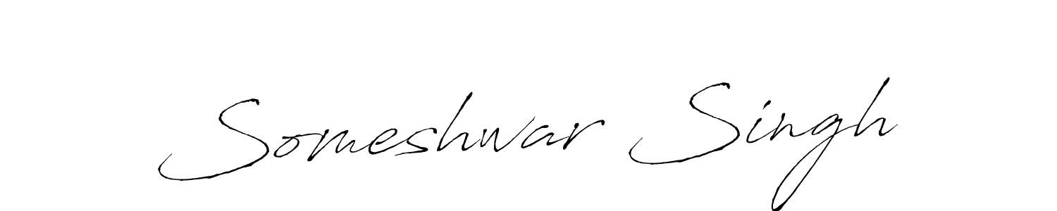 Use a signature maker to create a handwritten signature online. With this signature software, you can design (Antro_Vectra) your own signature for name Someshwar Singh. Someshwar Singh signature style 6 images and pictures png
