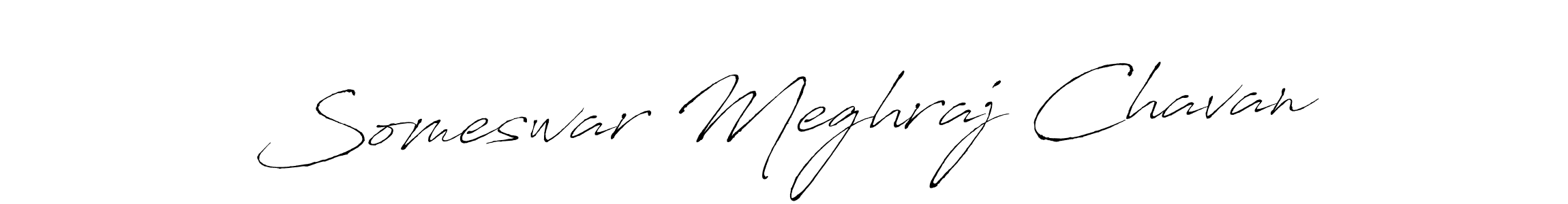 Also we have Someswar Meghraj Chavan name is the best signature style. Create professional handwritten signature collection using Antro_Vectra autograph style. Someswar Meghraj Chavan signature style 6 images and pictures png