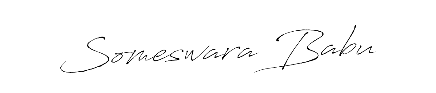 It looks lik you need a new signature style for name Someswara Babu. Design unique handwritten (Antro_Vectra) signature with our free signature maker in just a few clicks. Someswara Babu signature style 6 images and pictures png