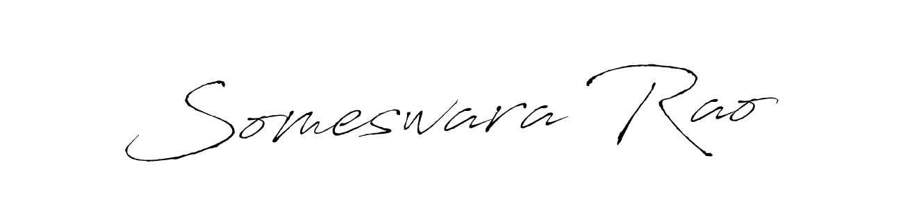 You should practise on your own different ways (Antro_Vectra) to write your name (Someswara Rao) in signature. don't let someone else do it for you. Someswara Rao signature style 6 images and pictures png