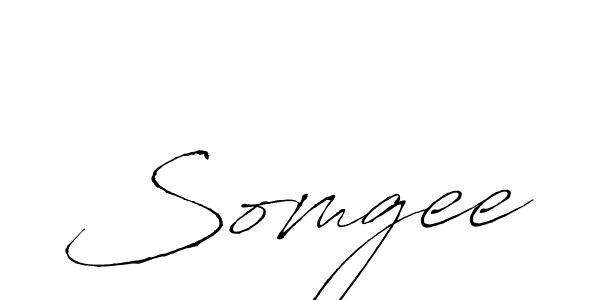 Make a beautiful signature design for name Somgee. Use this online signature maker to create a handwritten signature for free. Somgee signature style 6 images and pictures png