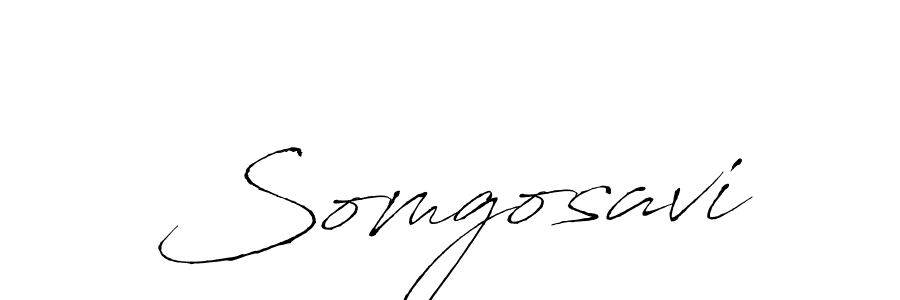 The best way (Antro_Vectra) to make a short signature is to pick only two or three words in your name. The name Somgosavi include a total of six letters. For converting this name. Somgosavi signature style 6 images and pictures png