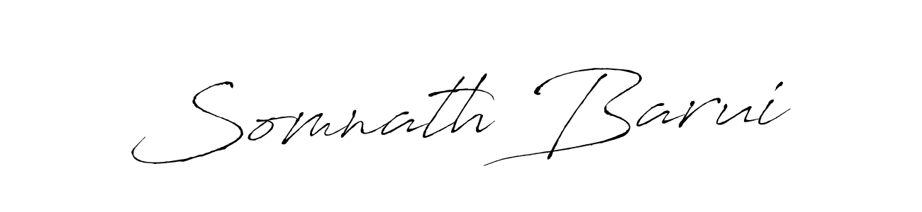It looks lik you need a new signature style for name Somnath Barui. Design unique handwritten (Antro_Vectra) signature with our free signature maker in just a few clicks. Somnath Barui signature style 6 images and pictures png