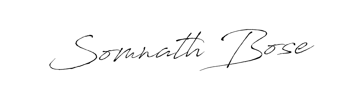 Make a beautiful signature design for name Somnath Bose. Use this online signature maker to create a handwritten signature for free. Somnath Bose signature style 6 images and pictures png