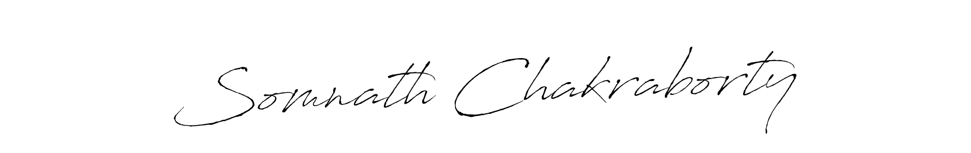 How to make Somnath Chakraborty signature? Antro_Vectra is a professional autograph style. Create handwritten signature for Somnath Chakraborty name. Somnath Chakraborty signature style 6 images and pictures png