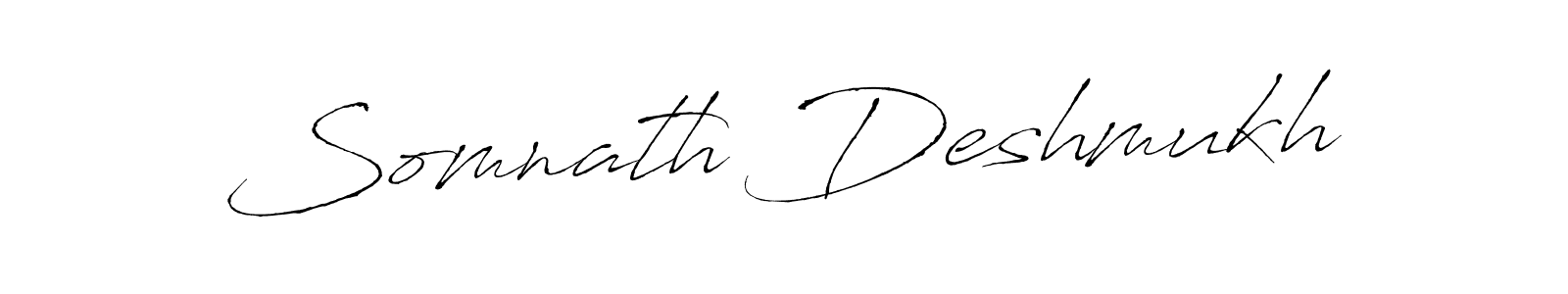 You can use this online signature creator to create a handwritten signature for the name Somnath Deshmukh. This is the best online autograph maker. Somnath Deshmukh signature style 6 images and pictures png