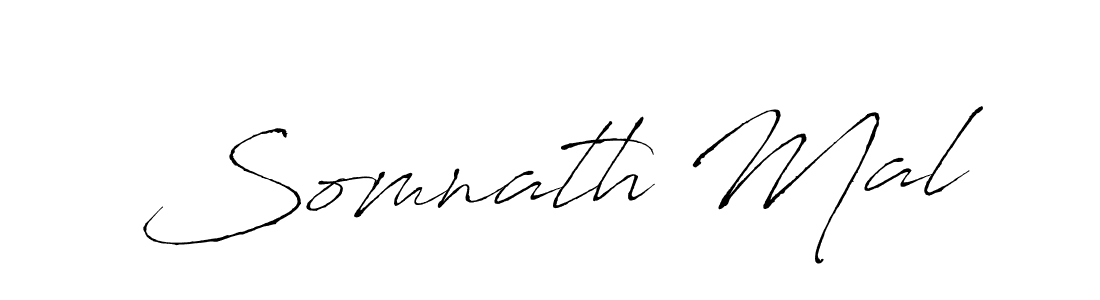 You should practise on your own different ways (Antro_Vectra) to write your name (Somnath Mal) in signature. don't let someone else do it for you. Somnath Mal signature style 6 images and pictures png