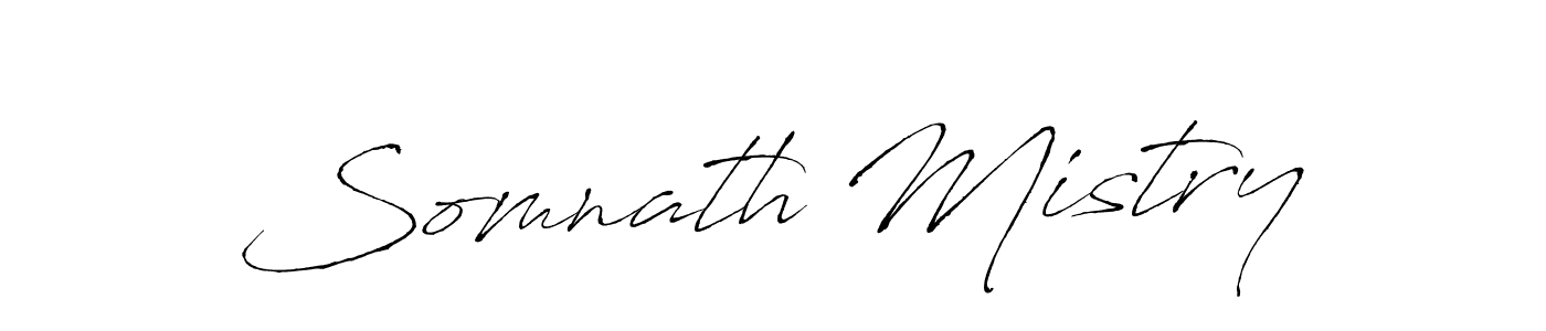 Antro_Vectra is a professional signature style that is perfect for those who want to add a touch of class to their signature. It is also a great choice for those who want to make their signature more unique. Get Somnath Mistry name to fancy signature for free. Somnath Mistry signature style 6 images and pictures png