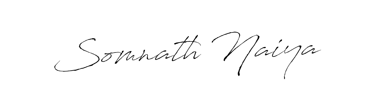 This is the best signature style for the Somnath Naiya name. Also you like these signature font (Antro_Vectra). Mix name signature. Somnath Naiya signature style 6 images and pictures png