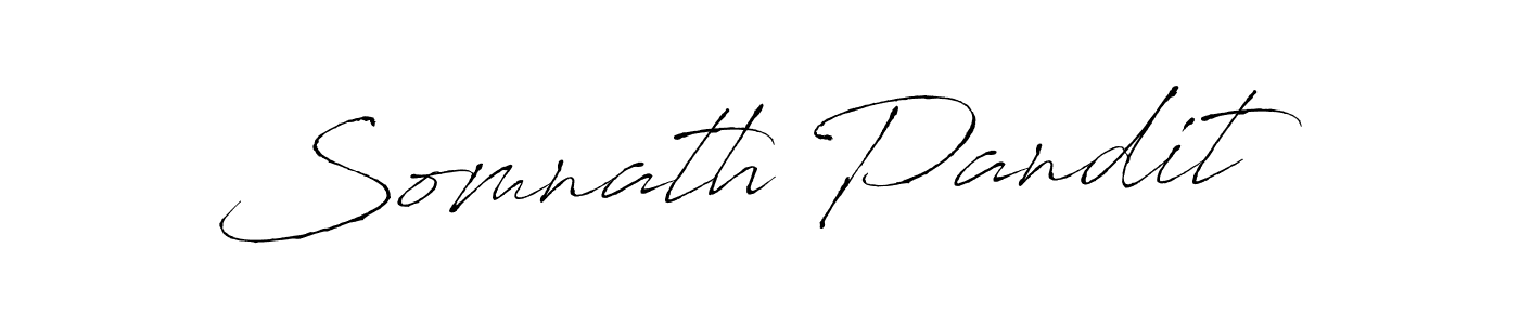 You should practise on your own different ways (Antro_Vectra) to write your name (Somnath Pandit) in signature. don't let someone else do it for you. Somnath Pandit signature style 6 images and pictures png