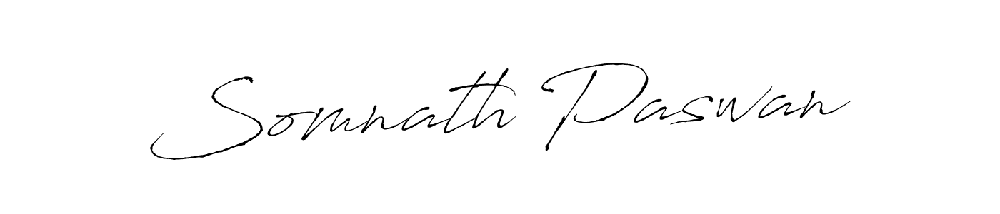 You should practise on your own different ways (Antro_Vectra) to write your name (Somnath Paswan) in signature. don't let someone else do it for you. Somnath Paswan signature style 6 images and pictures png