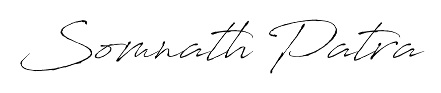 Once you've used our free online signature maker to create your best signature Antro_Vectra style, it's time to enjoy signing your documents with Somnath Patra name. Somnath Patra signature style 6 images and pictures png