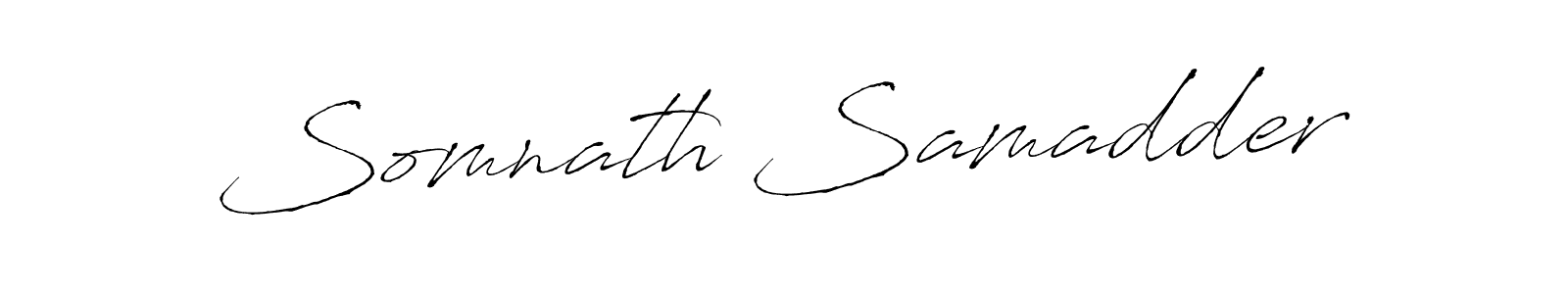 You should practise on your own different ways (Antro_Vectra) to write your name (Somnath Samadder) in signature. don't let someone else do it for you. Somnath Samadder signature style 6 images and pictures png