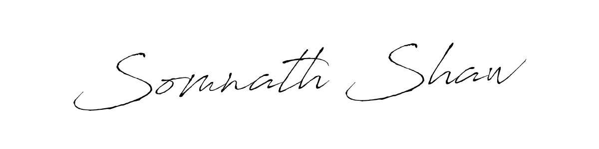 Also we have Somnath Shaw name is the best signature style. Create professional handwritten signature collection using Antro_Vectra autograph style. Somnath Shaw signature style 6 images and pictures png