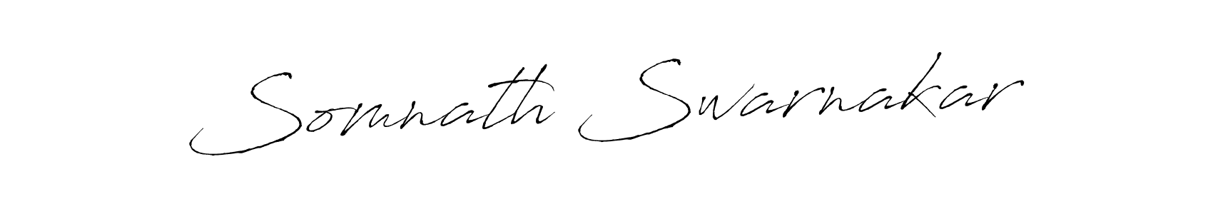 Somnath Swarnakar stylish signature style. Best Handwritten Sign (Antro_Vectra) for my name. Handwritten Signature Collection Ideas for my name Somnath Swarnakar. Somnath Swarnakar signature style 6 images and pictures png