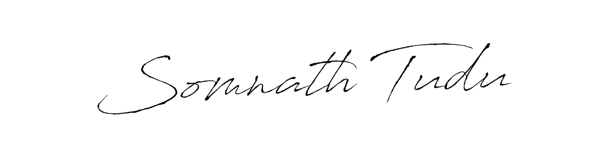 Design your own signature with our free online signature maker. With this signature software, you can create a handwritten (Antro_Vectra) signature for name Somnath Tudu. Somnath Tudu signature style 6 images and pictures png