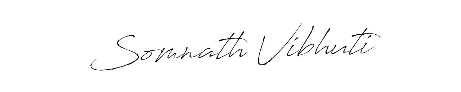 Also we have Somnath Vibhuti name is the best signature style. Create professional handwritten signature collection using Antro_Vectra autograph style. Somnath Vibhuti signature style 6 images and pictures png