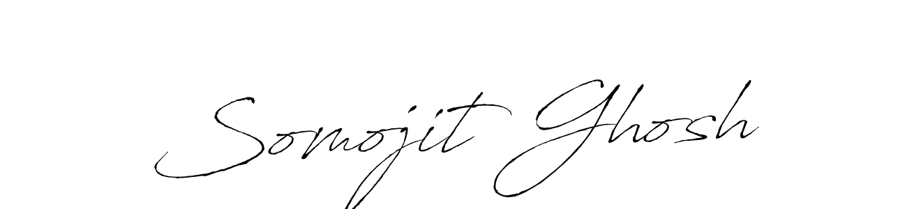Make a beautiful signature design for name Somojit Ghosh. Use this online signature maker to create a handwritten signature for free. Somojit Ghosh signature style 6 images and pictures png