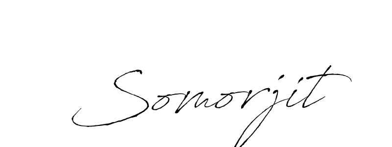 You should practise on your own different ways (Antro_Vectra) to write your name (Somorjit) in signature. don't let someone else do it for you. Somorjit signature style 6 images and pictures png