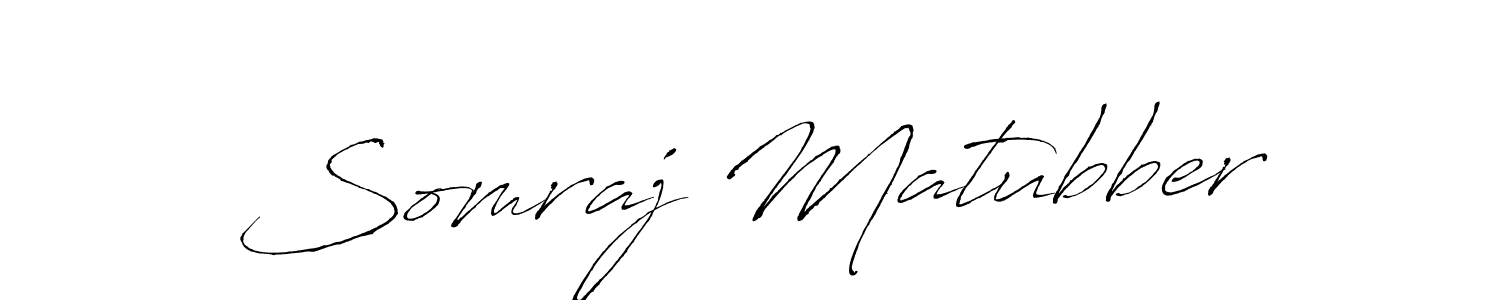 Once you've used our free online signature maker to create your best signature Antro_Vectra style, it's time to enjoy all of the benefits that Somraj Matubber name signing documents. Somraj Matubber signature style 6 images and pictures png