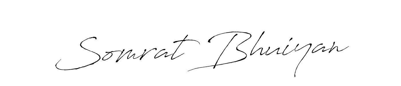 Also we have Somrat Bhuiyan name is the best signature style. Create professional handwritten signature collection using Antro_Vectra autograph style. Somrat Bhuiyan signature style 6 images and pictures png