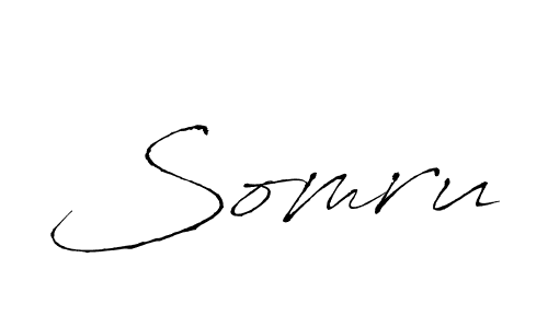 Make a short Somru signature style. Manage your documents anywhere anytime using Antro_Vectra. Create and add eSignatures, submit forms, share and send files easily. Somru signature style 6 images and pictures png