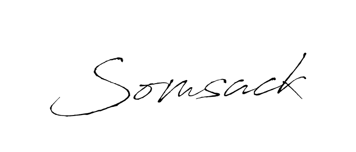 You should practise on your own different ways (Antro_Vectra) to write your name (Somsack) in signature. don't let someone else do it for you. Somsack signature style 6 images and pictures png