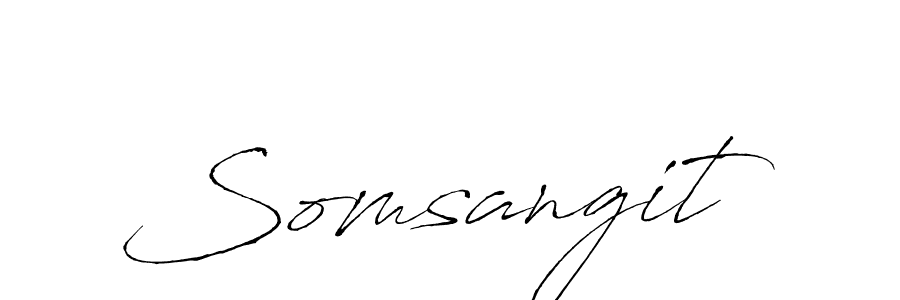 Antro_Vectra is a professional signature style that is perfect for those who want to add a touch of class to their signature. It is also a great choice for those who want to make their signature more unique. Get Somsangit name to fancy signature for free. Somsangit signature style 6 images and pictures png