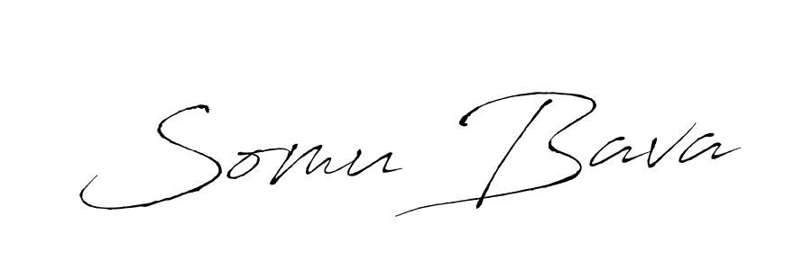Use a signature maker to create a handwritten signature online. With this signature software, you can design (Antro_Vectra) your own signature for name Somu Bava. Somu Bava signature style 6 images and pictures png