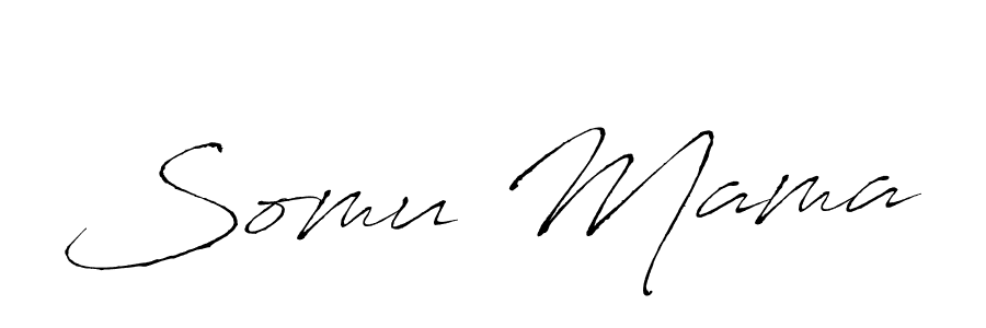 See photos of Somu Mama official signature by Spectra . Check more albums & portfolios. Read reviews & check more about Antro_Vectra font. Somu Mama signature style 6 images and pictures png