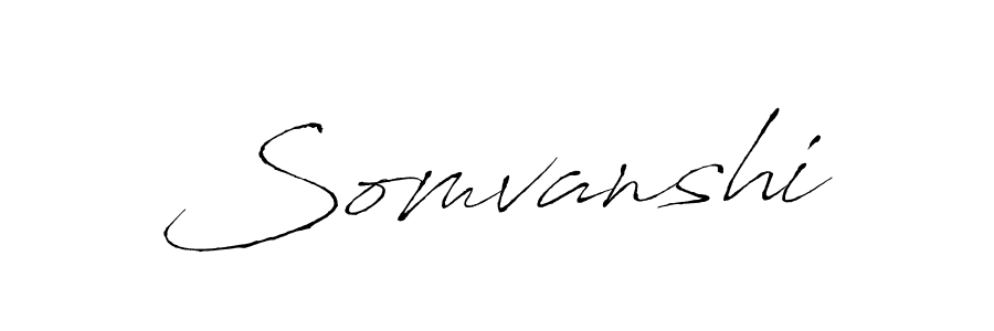 Also we have Somvanshi name is the best signature style. Create professional handwritten signature collection using Antro_Vectra autograph style. Somvanshi signature style 6 images and pictures png