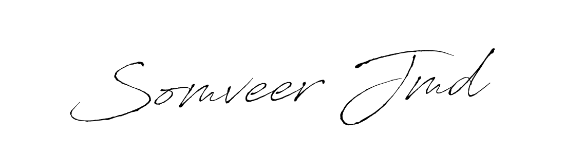 if you are searching for the best signature style for your name Somveer Jmd. so please give up your signature search. here we have designed multiple signature styles  using Antro_Vectra. Somveer Jmd signature style 6 images and pictures png