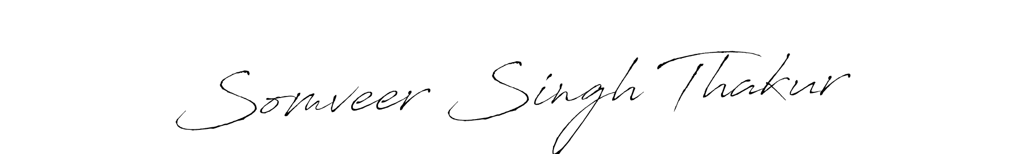 Also You can easily find your signature by using the search form. We will create Somveer Singh Thakur name handwritten signature images for you free of cost using Antro_Vectra sign style. Somveer Singh Thakur signature style 6 images and pictures png