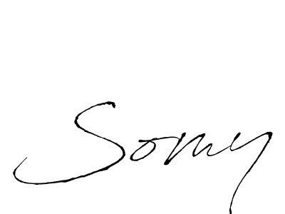 See photos of Somy official signature by Spectra . Check more albums & portfolios. Read reviews & check more about Antro_Vectra font. Somy signature style 6 images and pictures png