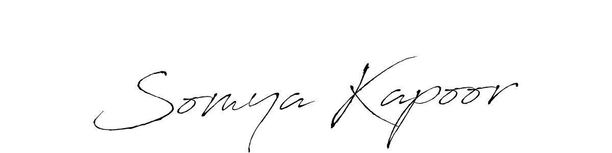 Similarly Antro_Vectra is the best handwritten signature design. Signature creator online .You can use it as an online autograph creator for name Somya Kapoor. Somya Kapoor signature style 6 images and pictures png