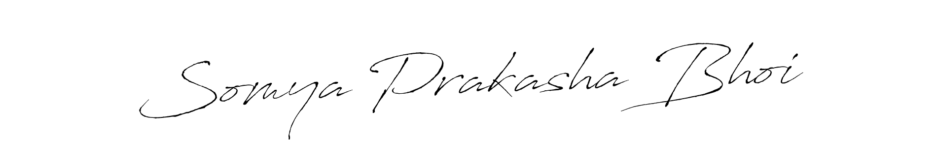 Make a beautiful signature design for name Somya Prakasha Bhoi. Use this online signature maker to create a handwritten signature for free. Somya Prakasha Bhoi signature style 6 images and pictures png