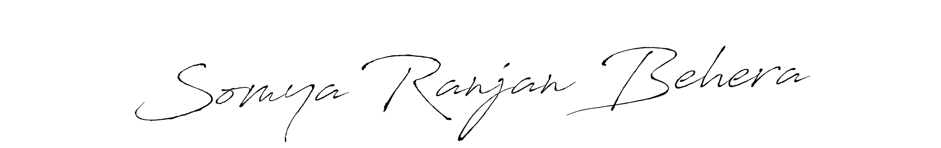 Make a short Somya Ranjan Behera signature style. Manage your documents anywhere anytime using Antro_Vectra. Create and add eSignatures, submit forms, share and send files easily. Somya Ranjan Behera signature style 6 images and pictures png