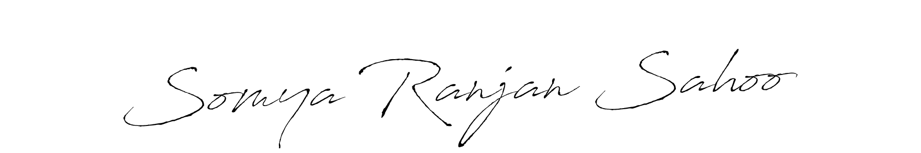 It looks lik you need a new signature style for name Somya Ranjan Sahoo. Design unique handwritten (Antro_Vectra) signature with our free signature maker in just a few clicks. Somya Ranjan Sahoo signature style 6 images and pictures png