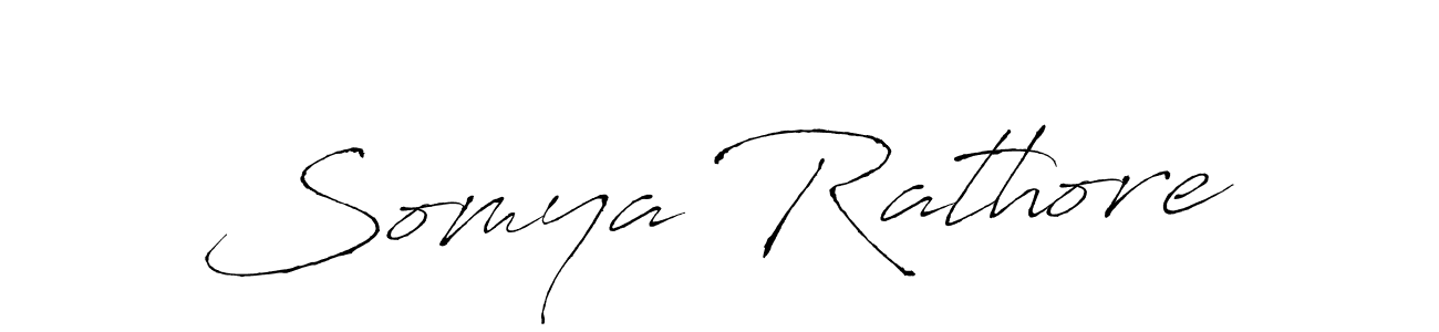 It looks lik you need a new signature style for name Somya Rathore. Design unique handwritten (Antro_Vectra) signature with our free signature maker in just a few clicks. Somya Rathore signature style 6 images and pictures png