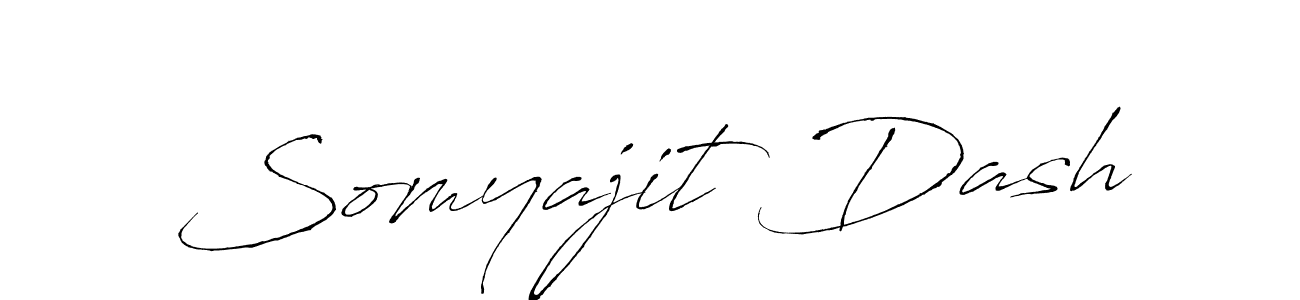 The best way (Antro_Vectra) to make a short signature is to pick only two or three words in your name. The name Somyajit Dash include a total of six letters. For converting this name. Somyajit Dash signature style 6 images and pictures png