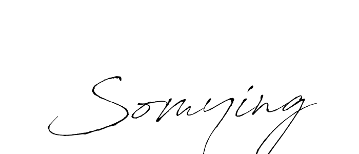 Make a beautiful signature design for name Somying. Use this online signature maker to create a handwritten signature for free. Somying signature style 6 images and pictures png