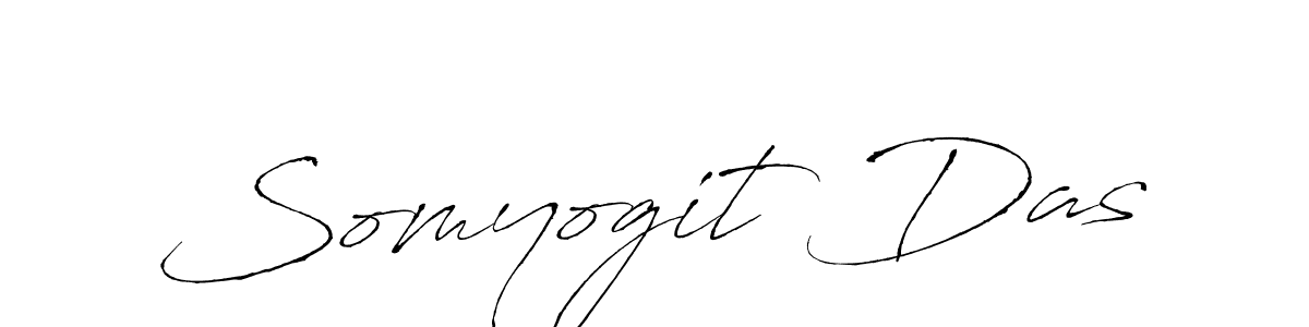 You should practise on your own different ways (Antro_Vectra) to write your name (Somyogit Das) in signature. don't let someone else do it for you. Somyogit Das signature style 6 images and pictures png